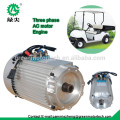 moteur électrique 48v 3kw pour chariot de golf électrique